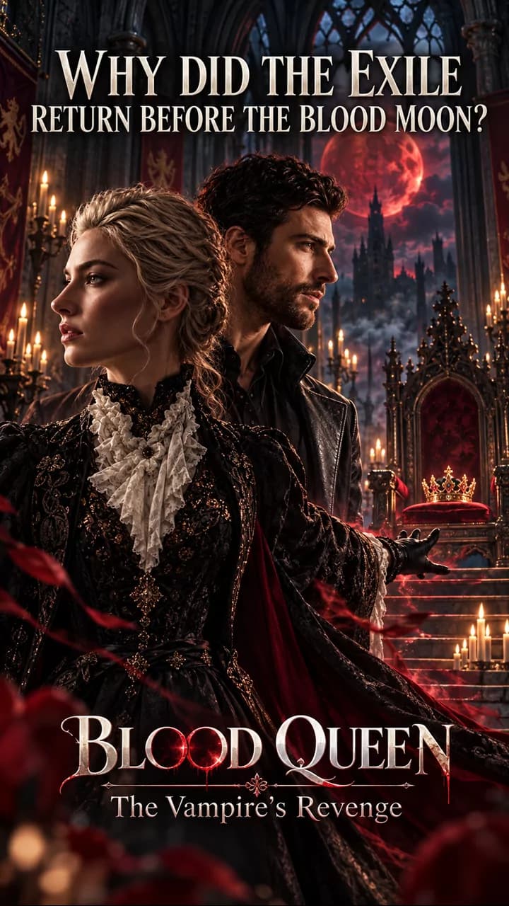 Blood Queen: The Vampire's Revenge poster